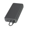Powerbanka 20 000 mAh 20W Menlo Park , Black (Farba Black)