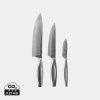 Sada 3 kuchynských nožov BOSKA Monaco+ , Steel (Farba Steel)