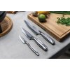 Sada 3 kuchynských nožov BOSKA Monaco+ , Steel (Farba Steel)