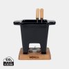 Fondue súprava BOSKA Tapas Nero , Black (Farba Black)