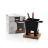 Fondue súprava BOSKA Tapas Nero , Black (Farba Black)