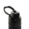 Fľaša Omni Sip 700ml z RCS ocele , Black (Farba Black)