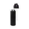 Fľaša Omni Sip 700ml z RCS ocele , Black (Farba Black)