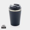 Termohrnček 350ml Java z RCS plastu , Black (Farba Black)