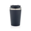 Termohrnček 350ml Java z RCS plastu , Black (Farba Black)