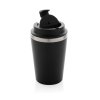 Termohrnček 350ml Java z RCS plastu , Black (Farba Black)