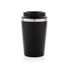 Termohrnček 350ml Java z RCS plastu , Black (Farba Black)