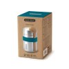Termo obedár 400ml Black+Blum , turquoise (Farba turquoise)