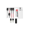 Adaptér SKROSS World MUV 2-pole s USB A a C , white (Farba white)
