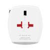 Adaptér SKROSS World MUV 2-pole s USB A a C , white (Farba white)