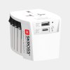 Adaptér SKROSS World MUV 2-pole s USB A a C , white (Farba white)