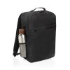 Batoh na 15,6" notebook Essential z RPET , Black (Farba Black)