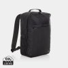 Batoh na 15,6" notebook Essential z RPET , Black (Farba Black)