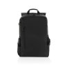 Vodeodolný batoh na 15,6" notebook Lima z RPET , Black (Farba Black)