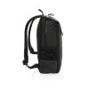 Vodeodolný batoh na 15,6" notebook Lima z RPET , Black (Farba Black)