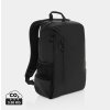 Vodeodolný batoh na 15,6" notebook Lima z RPET , Black (Farba Black)