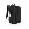 Batoh na 15,6" notebook Edin z RPET , Black (Farba Black)