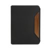 Portfólio A4 Teri z RPET a orechov , Black (Farba Black)