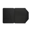 Portfólio A4 Teri z RPET a orechov , Black (Farba Black)