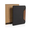 Portfólio A4 Teri z RPET a orechov , Black (Farba Black)