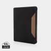 Portfólio A4 Teri z RPET a orechov , Black (Farba Black)