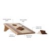 Hra VINGA Cornhole , Brown (Farba Brown)