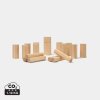 Mini hra VINGA Kubb , Brown (Farba Brown)
