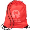 Vrecúško z 210D polyesteru , Red (Farba Red)
