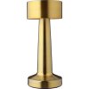 Kovová stolová lampa , gold (Farba gold)