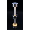 Kovová stolová lampa , gold (Farba gold)
