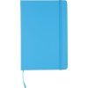 Zápisník A5 z RPET PU , light blue (Farba light blue)