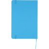 Zápisník A5 z RPET PU , light blue (Farba light blue)