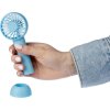 Elektrický ručný vetráčik , light blue (Farba light blue)