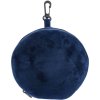 Cestovný vankúš s maskou na oči , Blue (Farba Blue)
