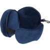 Cestovný vankúš s maskou na oči , Blue (Farba Blue)