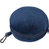 Cestovný vankúš s maskou na oči , Blue (Farba Blue)