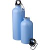 Fľaša (400 ml) z recyklovaného nerezu , light blue (Farba light blue)