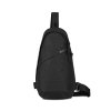 Crossbody taška Renew z rPET AWARE™ , Black (Farba Black)