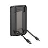 Magnetická powerbanka Redwood 5v1 5000mAh 20W , Black (Farba Black)