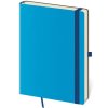 Zápisník Flexies L - bodkovaný , Blue (Farba Blue)