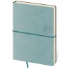 Zápisník Flexio L - linajkový , Blue (Farba Blue)