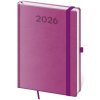 Denný A5 Print Pop , violet (Farba violet)