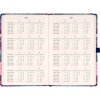Planbook diár/notes Kytica, 13x21 cm , mixed (Farba mixed)