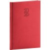 Týždenný A5 Aprint , Red (Farba Red)