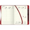 Týždenný A5 SMART , Red (Farba Red)