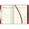 Týždenný A5 SMART , Red (Farba Red)