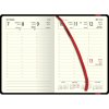 Týždenný A5 ELASTIC , Red (Farba Red)