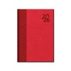 Denný A5 - VENETIA , Red (Farba Red)