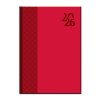 Manager diár B5 - VENETIA , Red (Farba Red)
