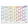 Plánovací kalendár farebný , mixed (Farba mixed)